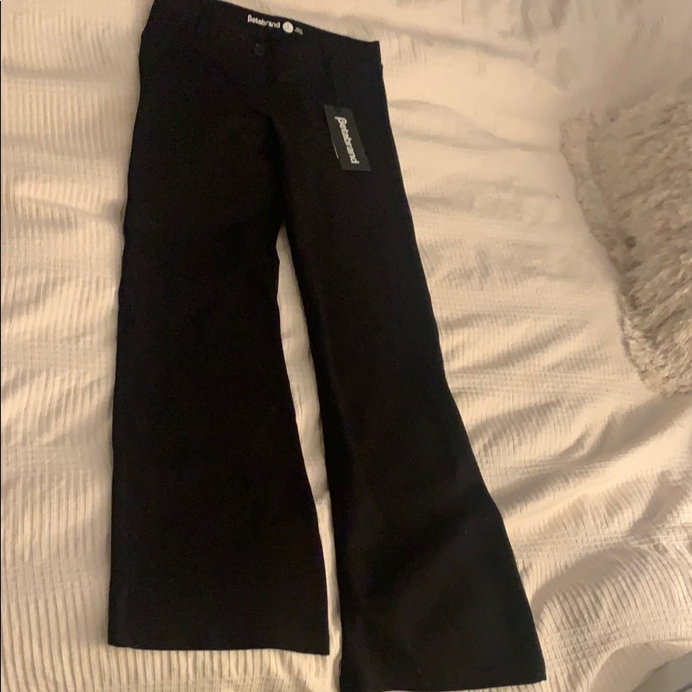 Betabrand Flared Yoga Trousers